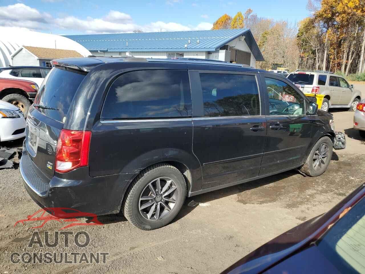 DODGE CARAVAN 2017 - 2C4RDGCG6HR737637