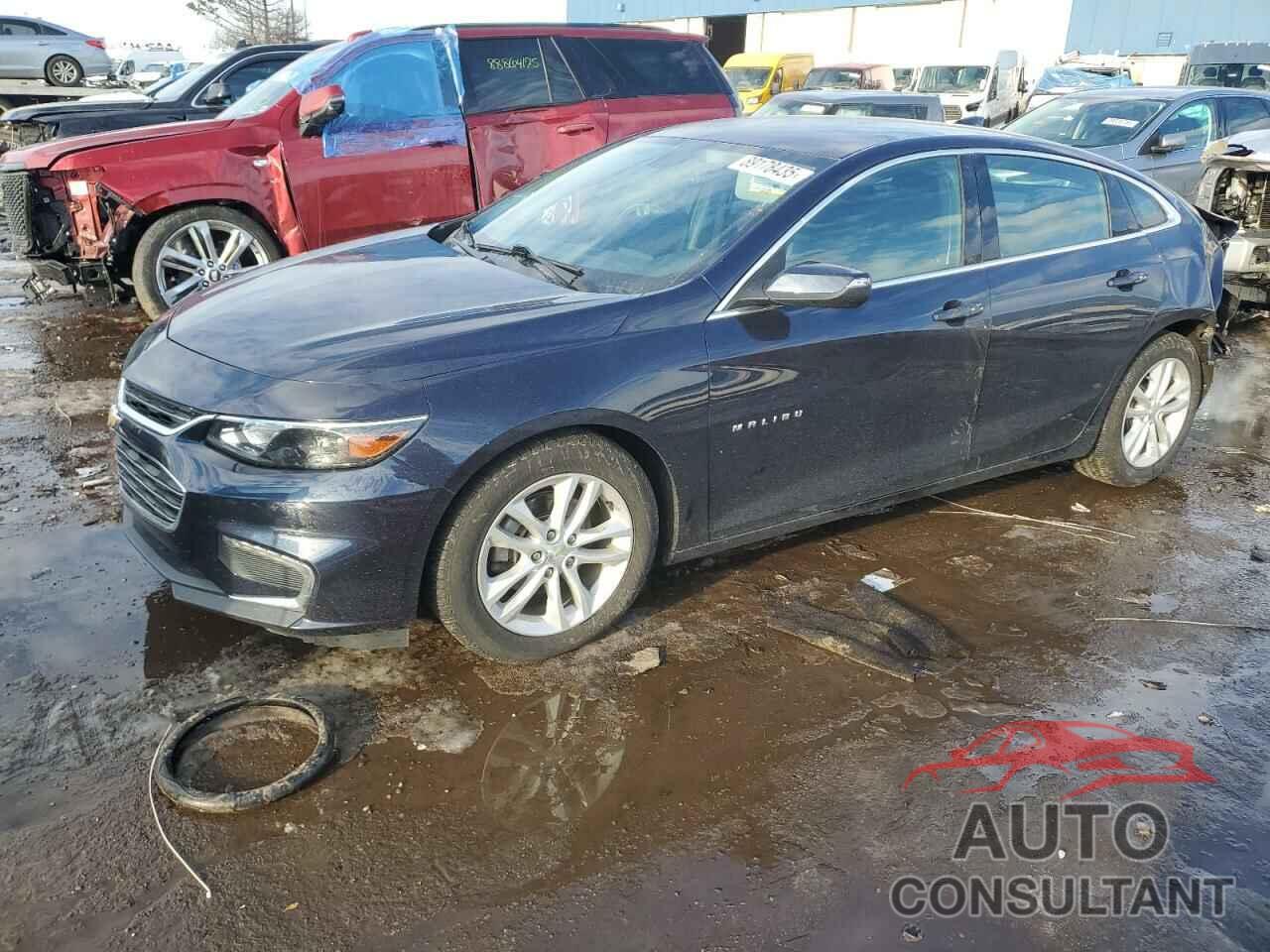 CHEVROLET MALIBU 2016 - 1G1ZE5ST9GF198722
