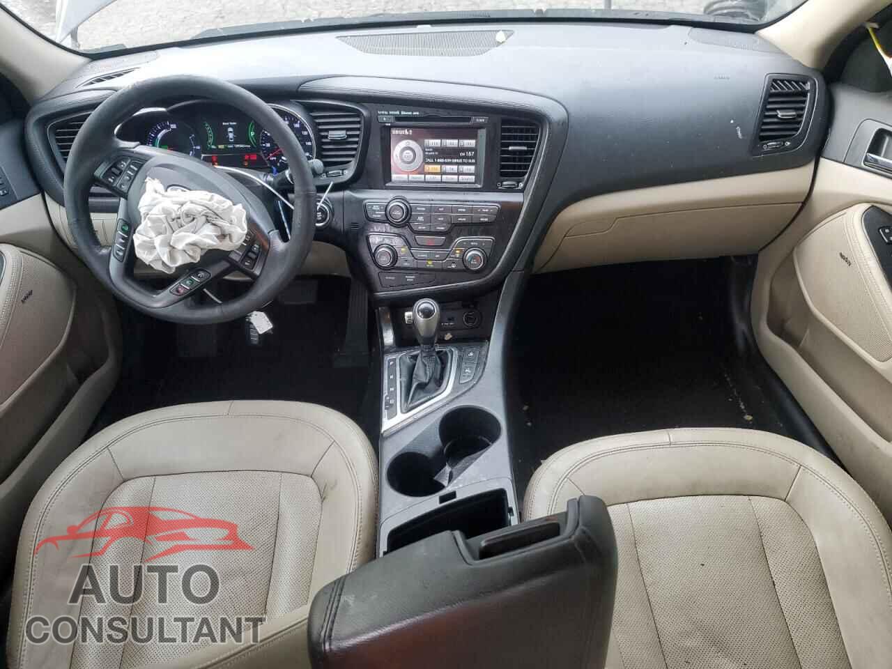KIA OPTIMA 2011 - KNAGM4AD2B5000628