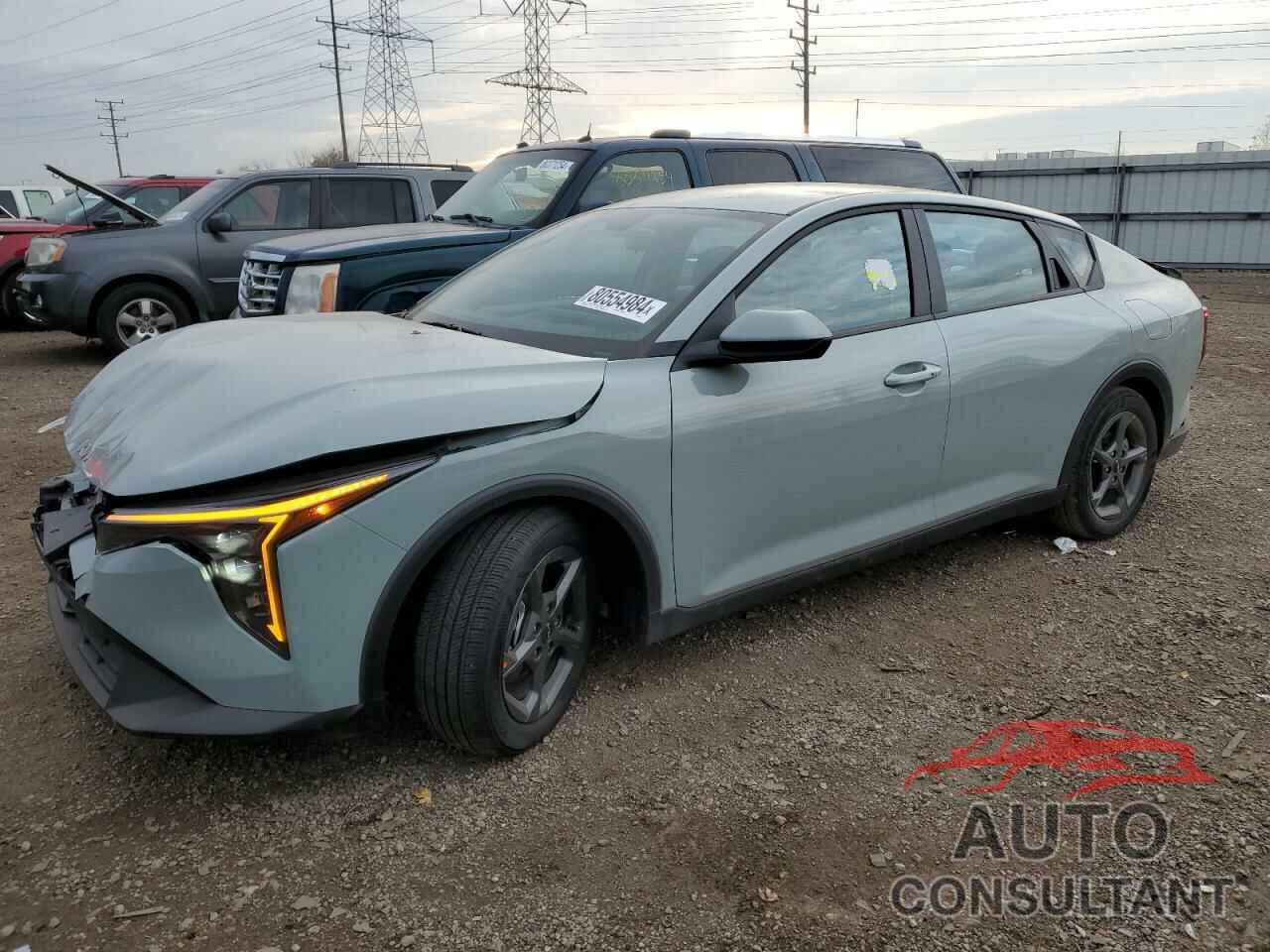 KIA K4 LX 2025 - 3KPFT4DE7SE008671