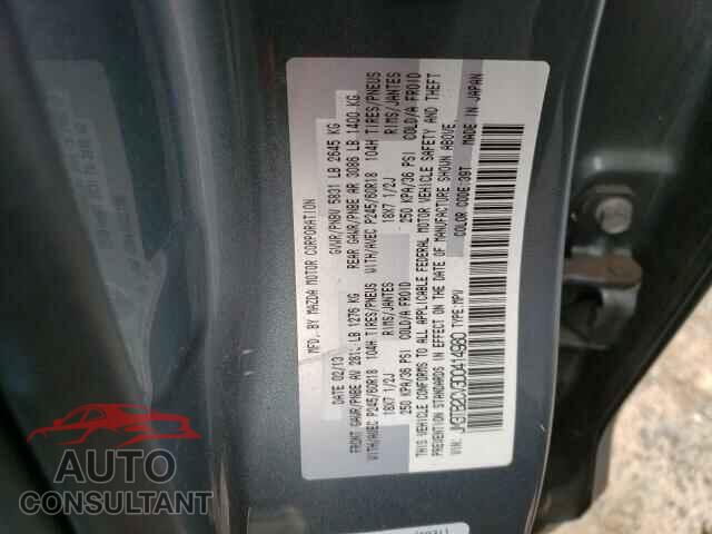 MAZDA CX-9 2013 - JM3TB2CV3D0414980