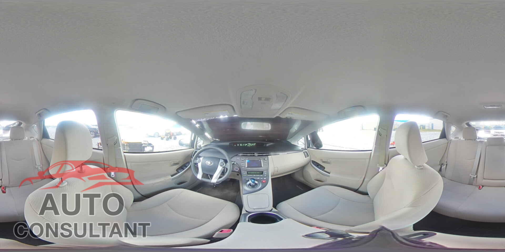 TOYOTA PRIUS 2012 - JTDKN3DU2C5377560