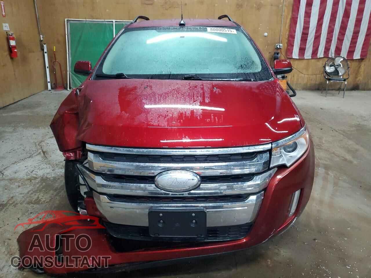 FORD EDGE 2014 - 2FMDK3KC1EBA32851