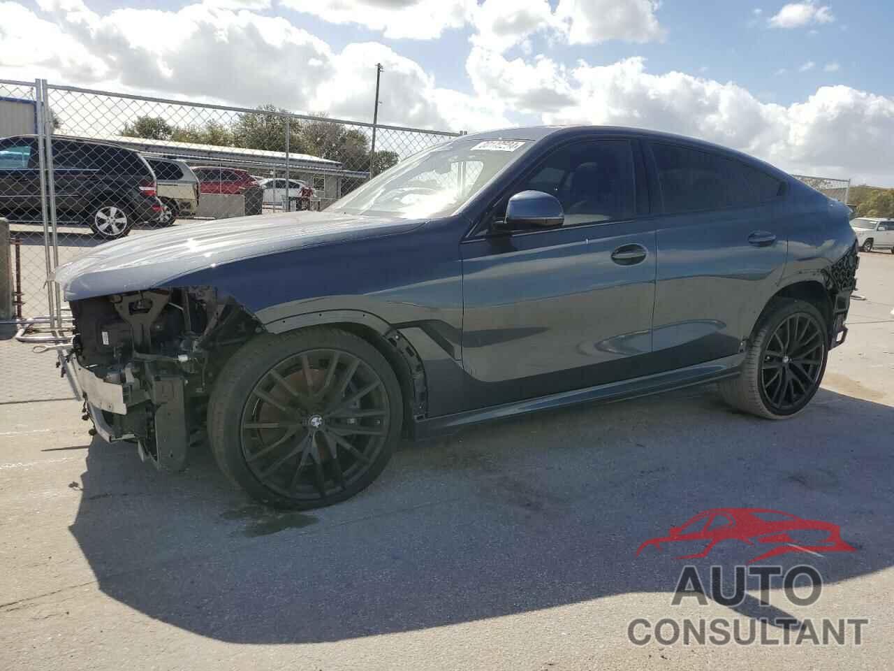 BMW X6 2022 - 5UXCY8C06N9K56709