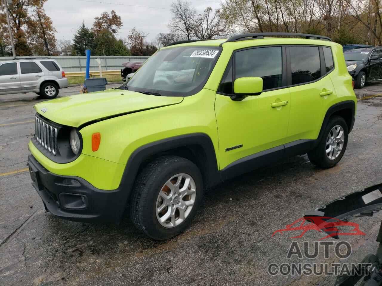 JEEP RENEGADE 2017 - ZACCJBBB0HPE96735