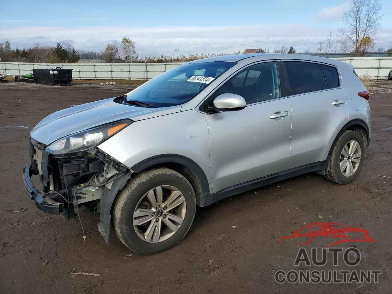 KIA SPORTAGE 2017 - KNDPMCAC7H7288373