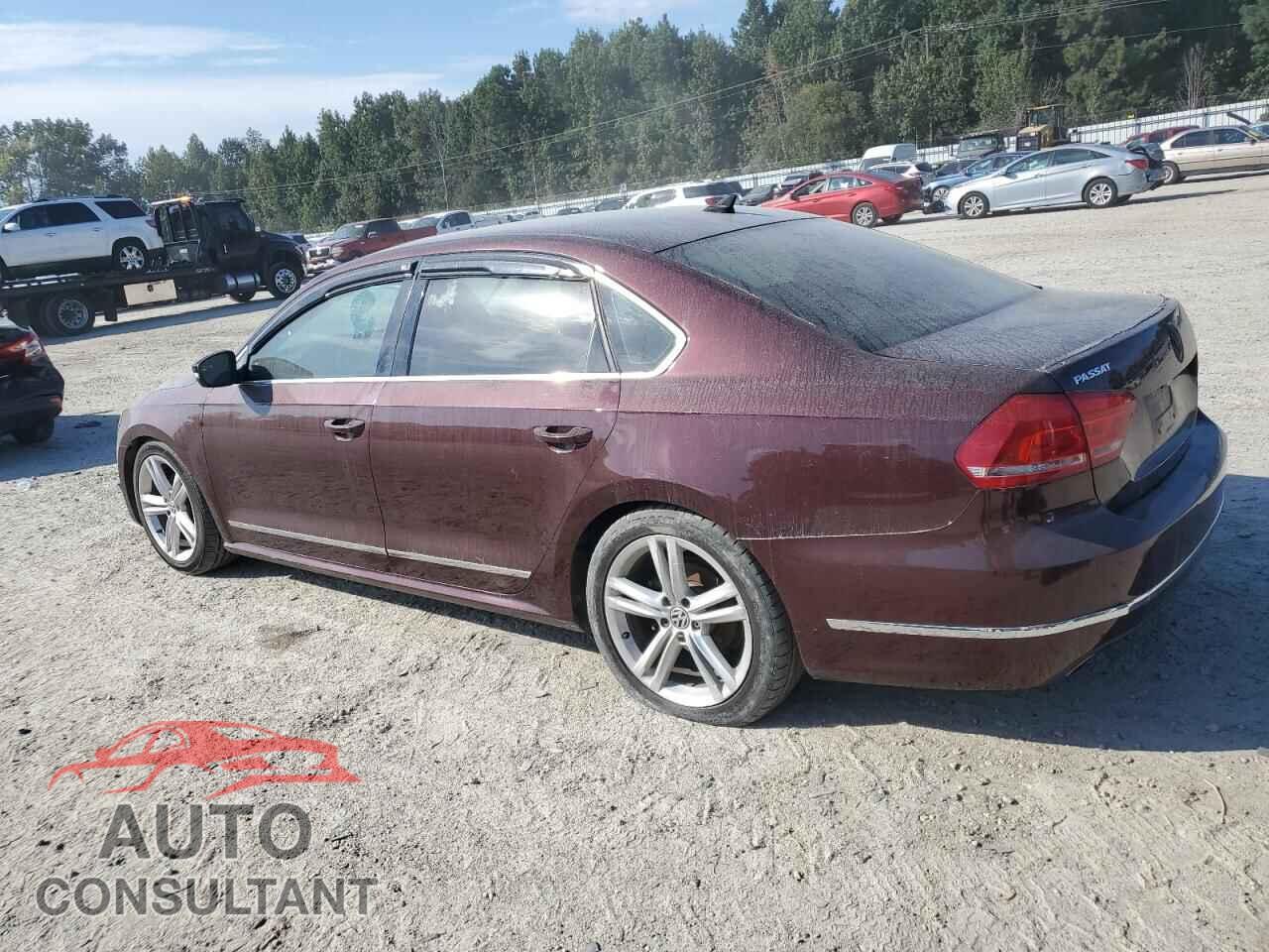 VOLKSWAGEN PASSAT 2013 - 1VWCN7A36DC045476