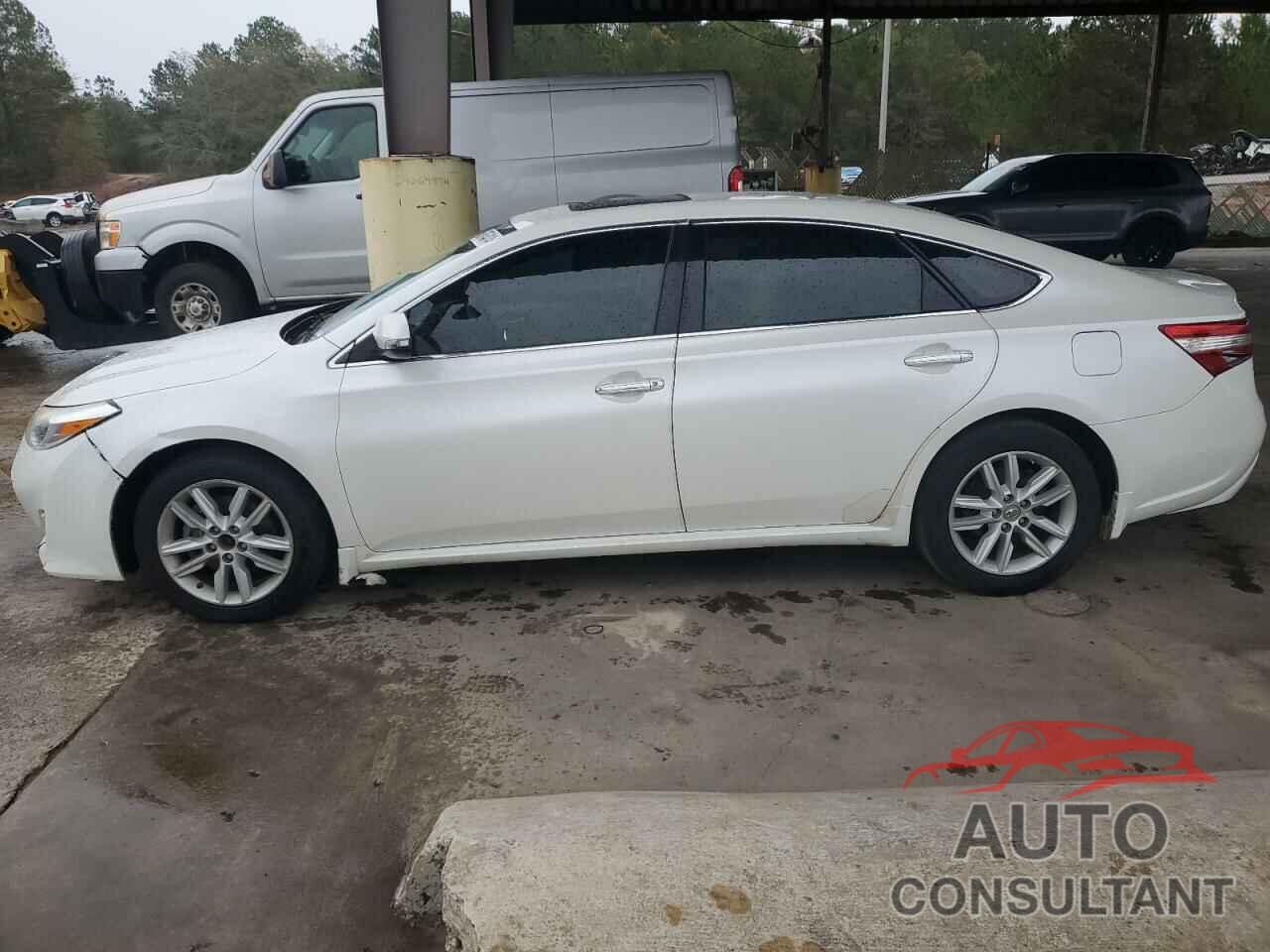TOYOTA AVALON 2013 - 4T1BK1EB3DU077622