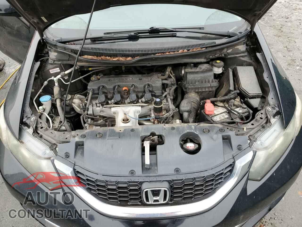 HONDA CIVIC 2013 - 2HGFB2F53DH523843