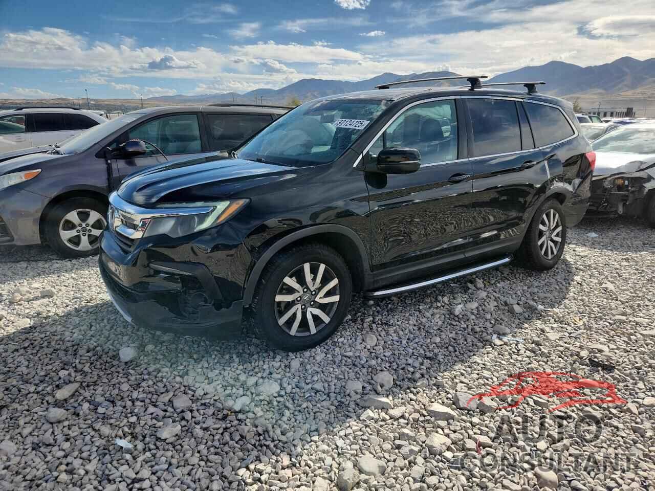 HONDA PILOT 2019 - 5FNYF6H58KB024720