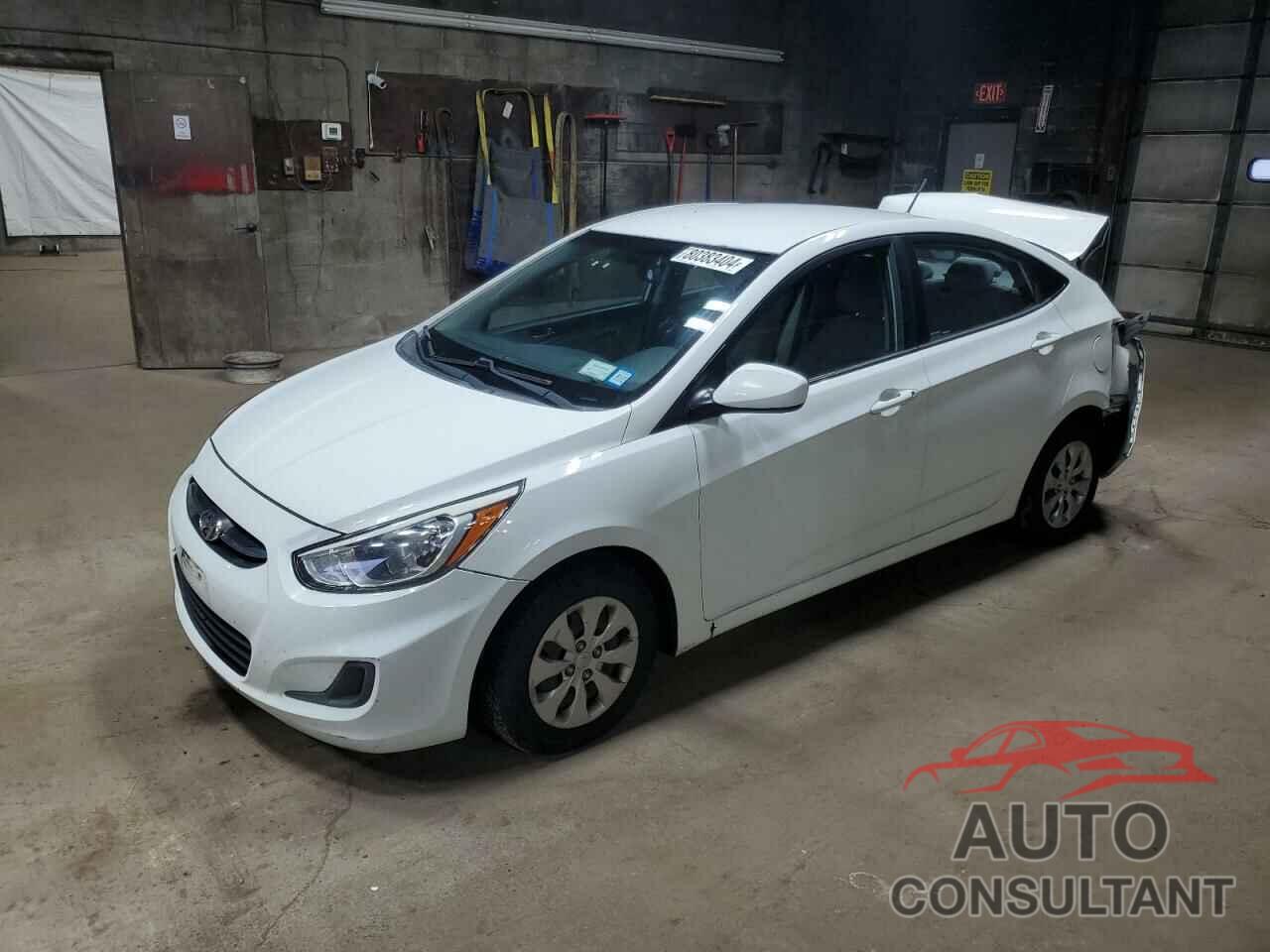 HYUNDAI ACCENT 2016 - KMHCT4AE1GU990550