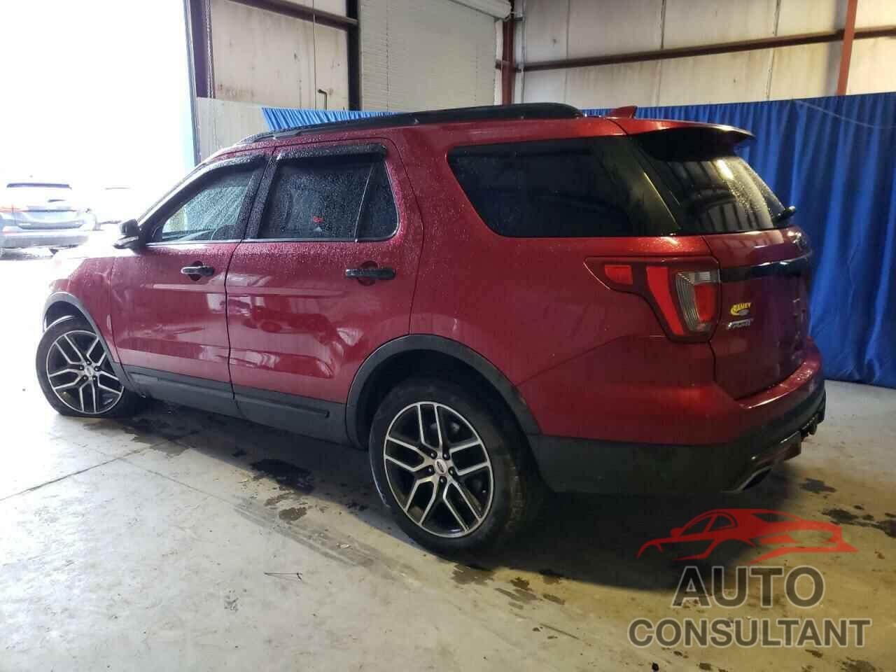 FORD EXPLORER 2016 - 1FM5K8GT5GGA06727