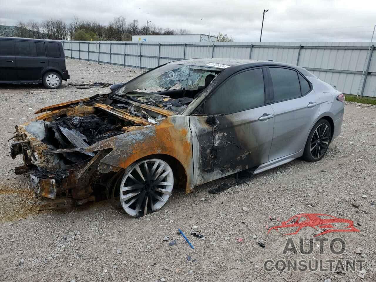 TOYOTA CAMRY 2019 - 4T1BZ1HK7KU024331