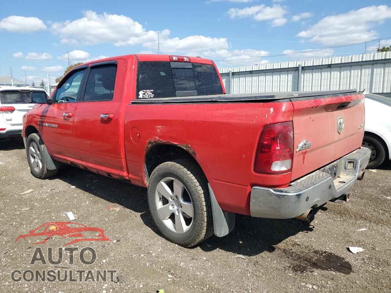 DODGE RAM 1500 2012 - 1C6RD7LT1CS186979
