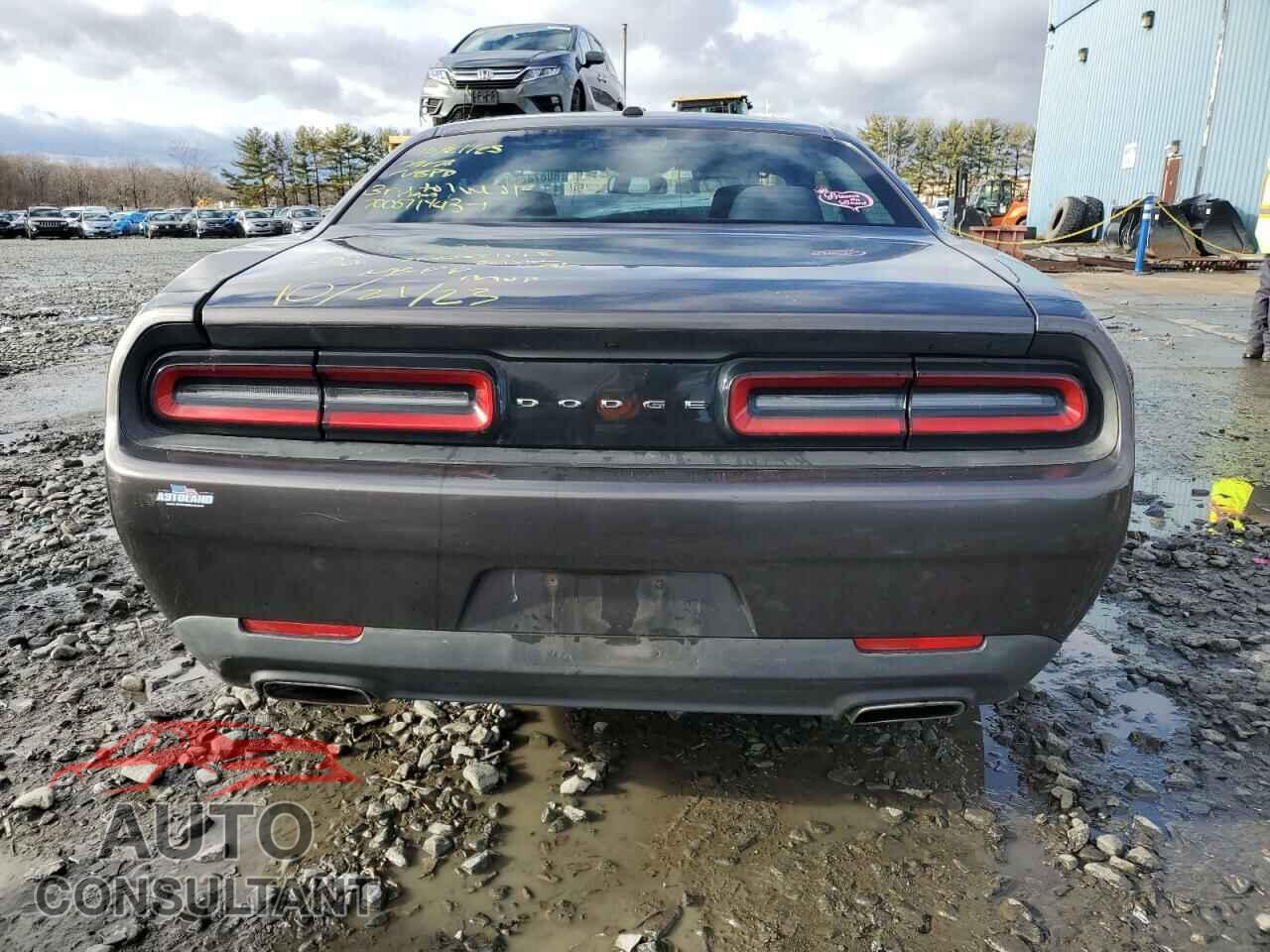 DODGE CHALLENGER 2015 - 2C3CDZAG8FH723847