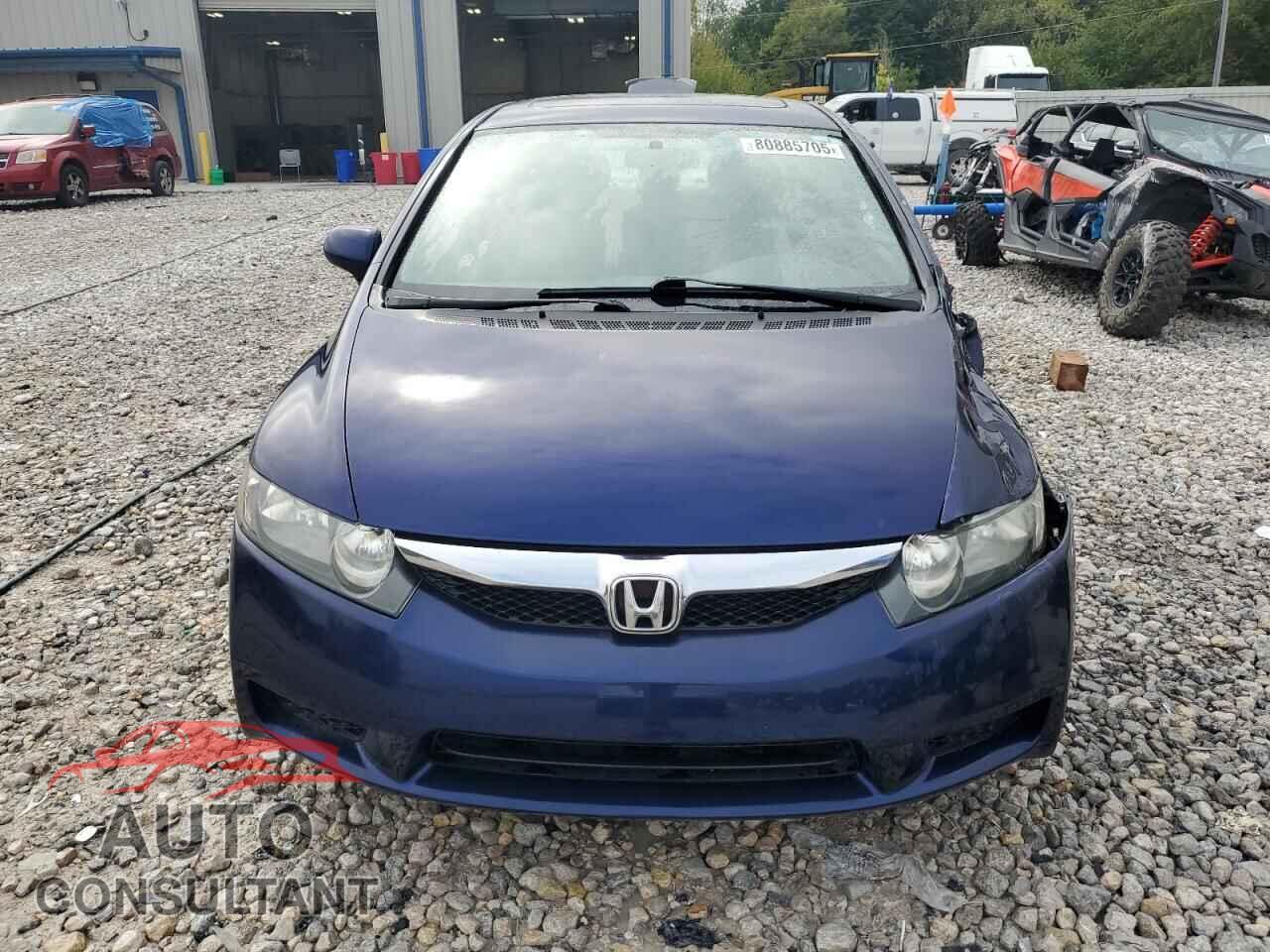 HONDA CIVIC 2009 - 19XFA16849E032836