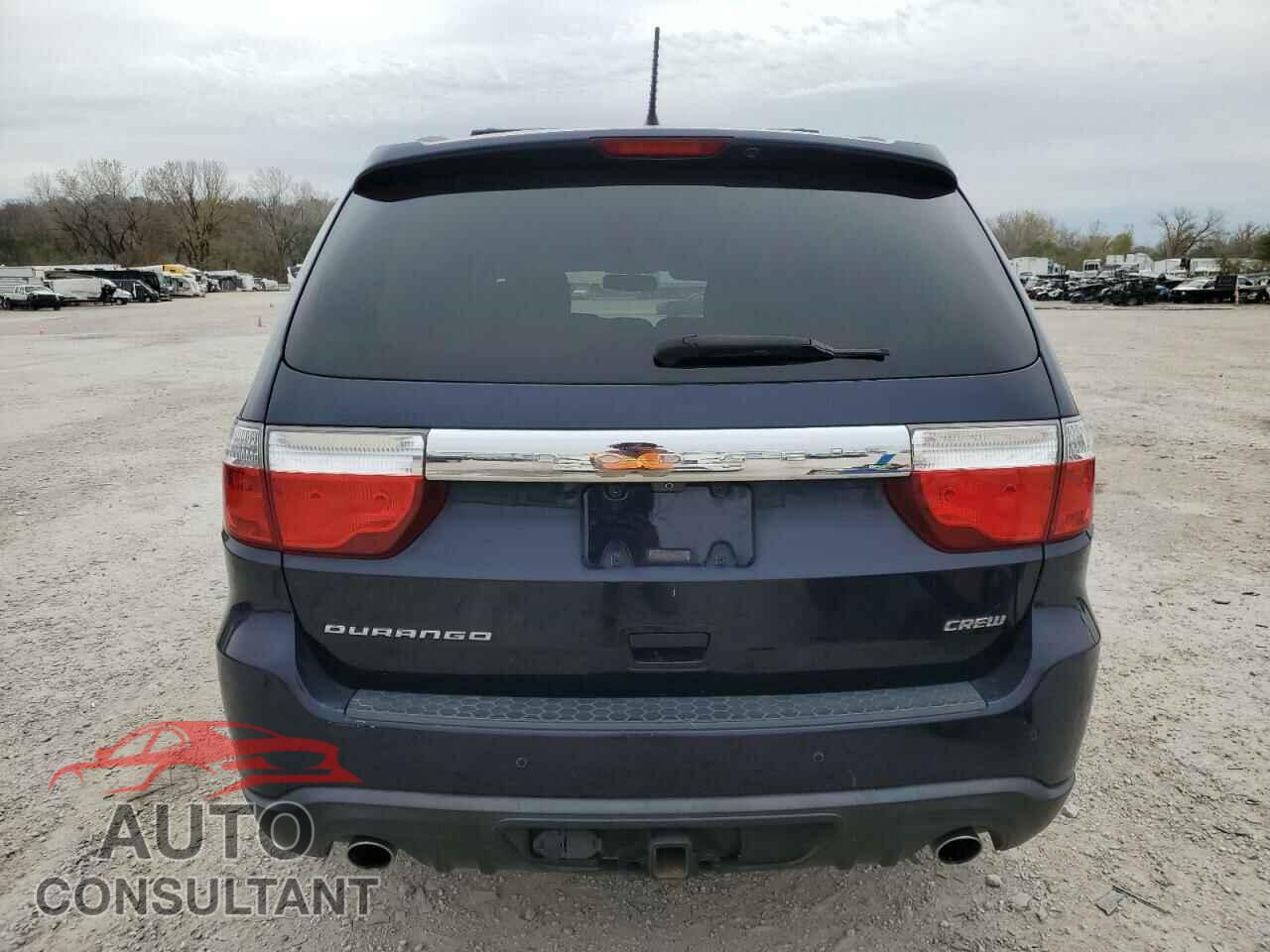 DODGE DURANGO 2012 - 1C4SDHDT5CC330493