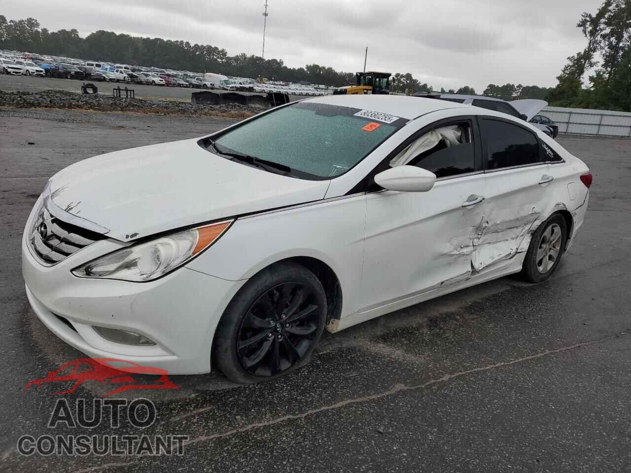 HYUNDAI SONATA 2011 - 5NPEC4AC0BH308739