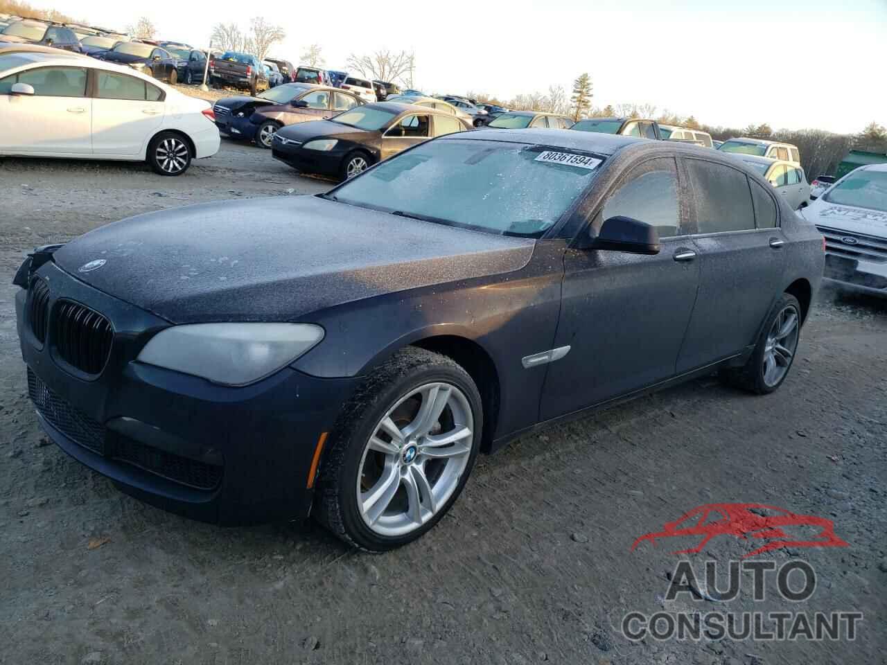 BMW 7 SERIES 2012 - WBAKB4C53CC576926