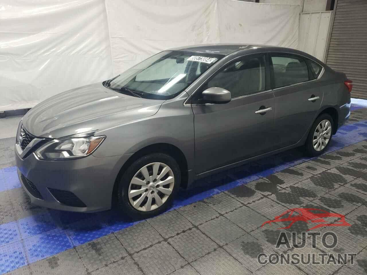 NISSAN SENTRA 2016 - 3N1AB7AP9GY295637