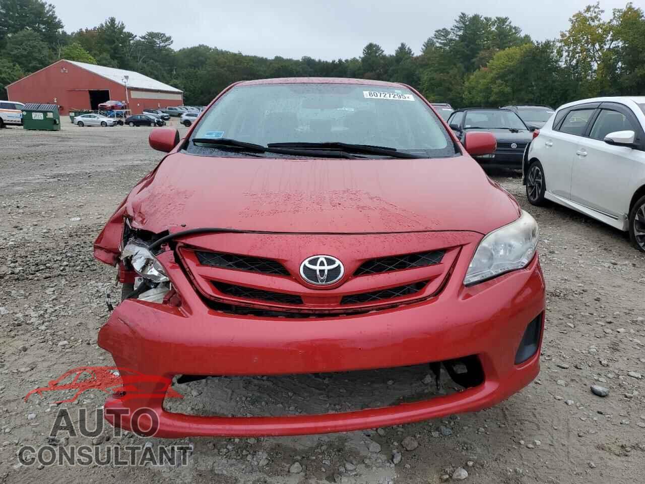 TOYOTA COROLLA 2012 - 2T1BU4EEXCC835767