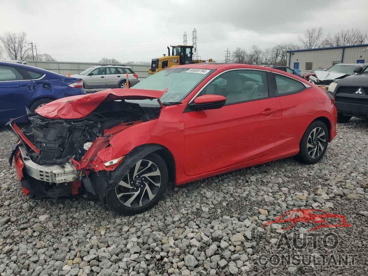 HONDA CIVIC 2017 - 2HGFC4B00HH300457