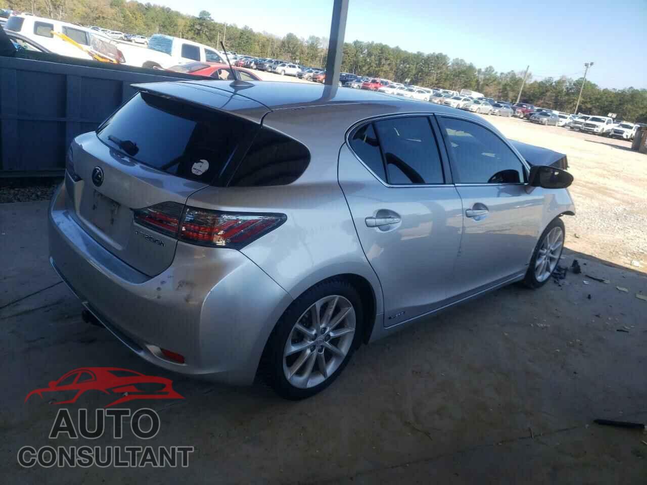 LEXUS CT 200 2013 - JTHKD5BH9D2162392