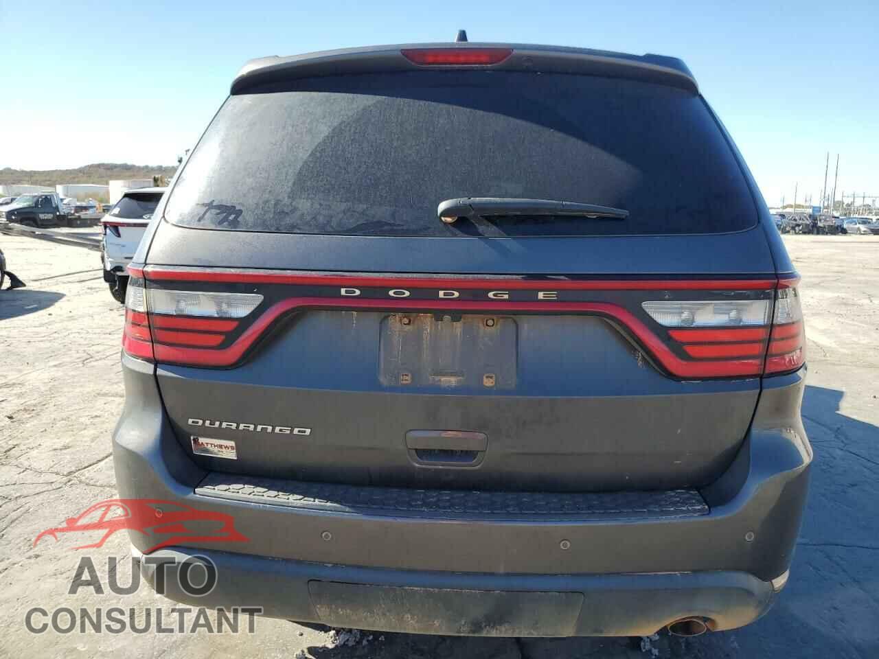 DODGE DURANGO 2019 - 1C4RDHAG4KC691329