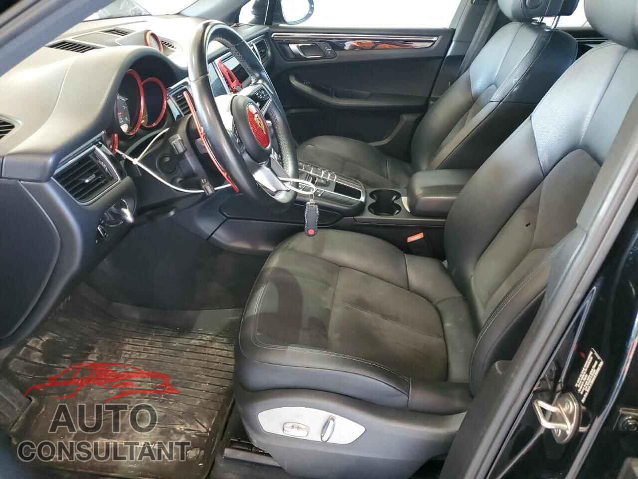 PORSCHE MACAN 2017 - WP1AB2A59HLB10400