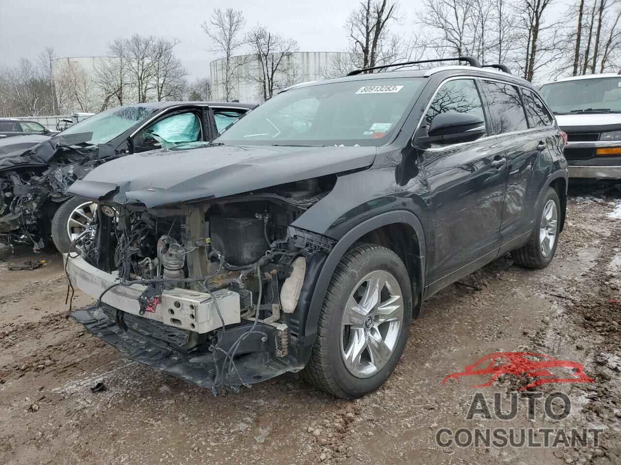 TOYOTA HIGHLANDER 2018 - 5TDDZRFHXJS498389