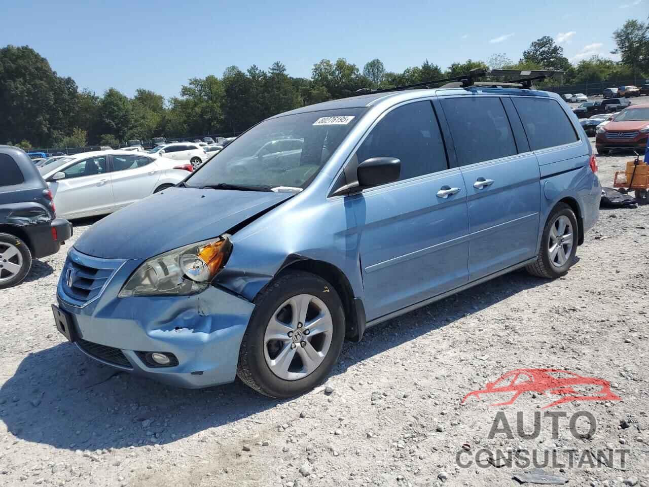 HONDA ODYSSEY 2009 - 5FNRL38929B017996