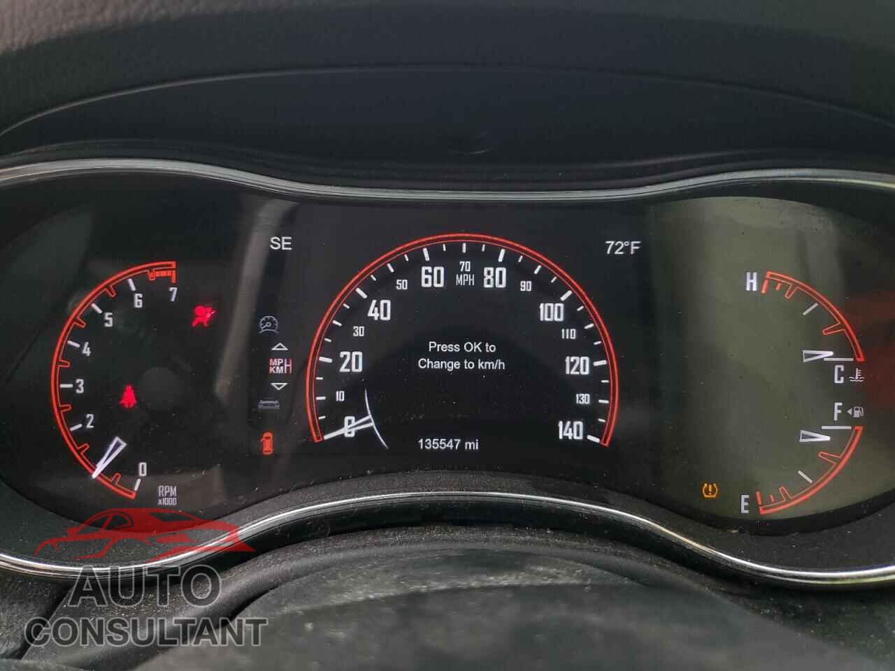 DODGE DURANGO 2014 - 1C4RDJAG5EC360786