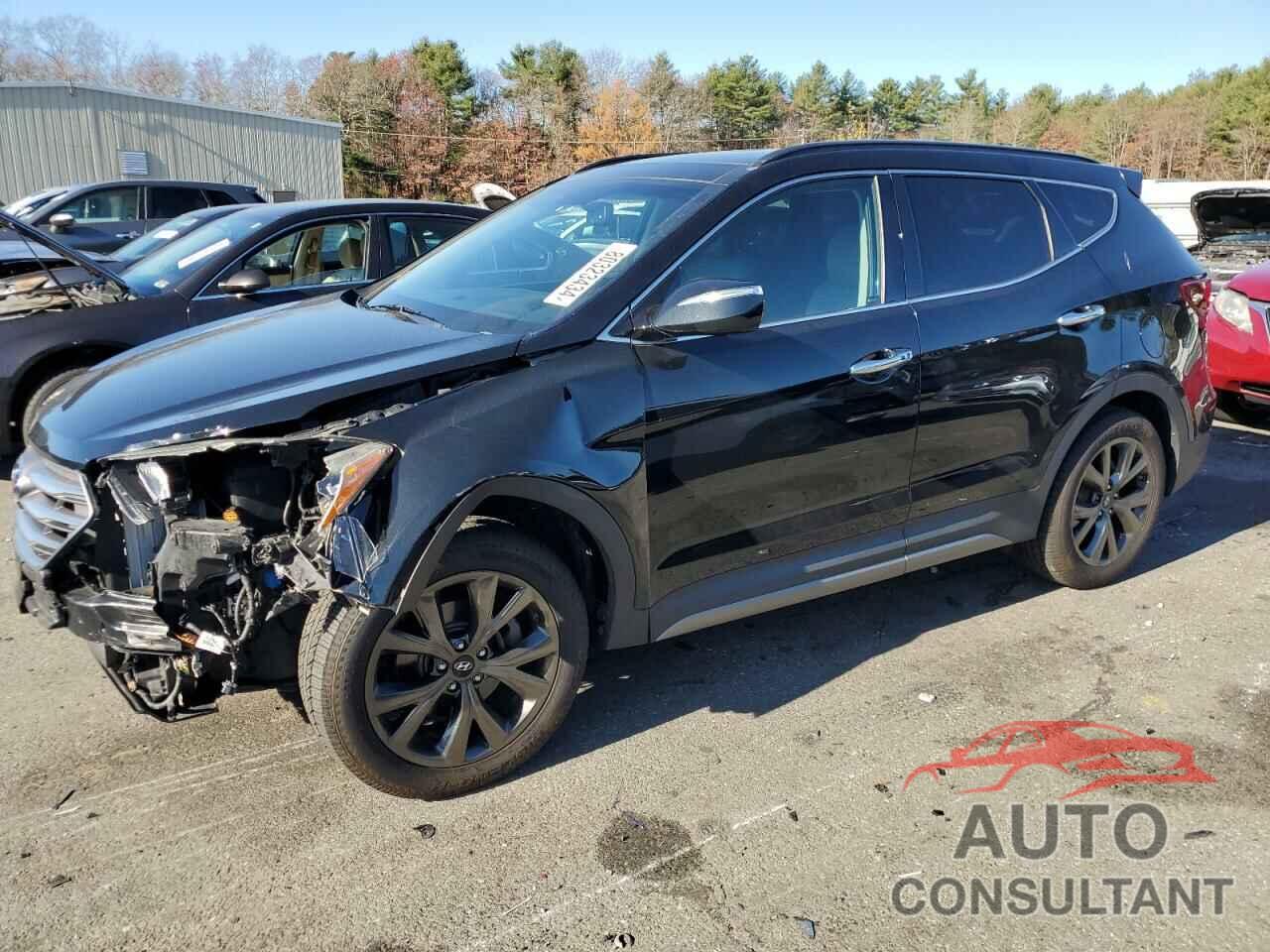 HYUNDAI SANTA FE 2018 - 5XYZWDLA0JG513794