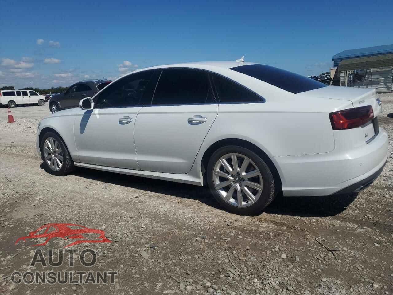 AUDI A6 2016 - WAUGFAFC5GN009033