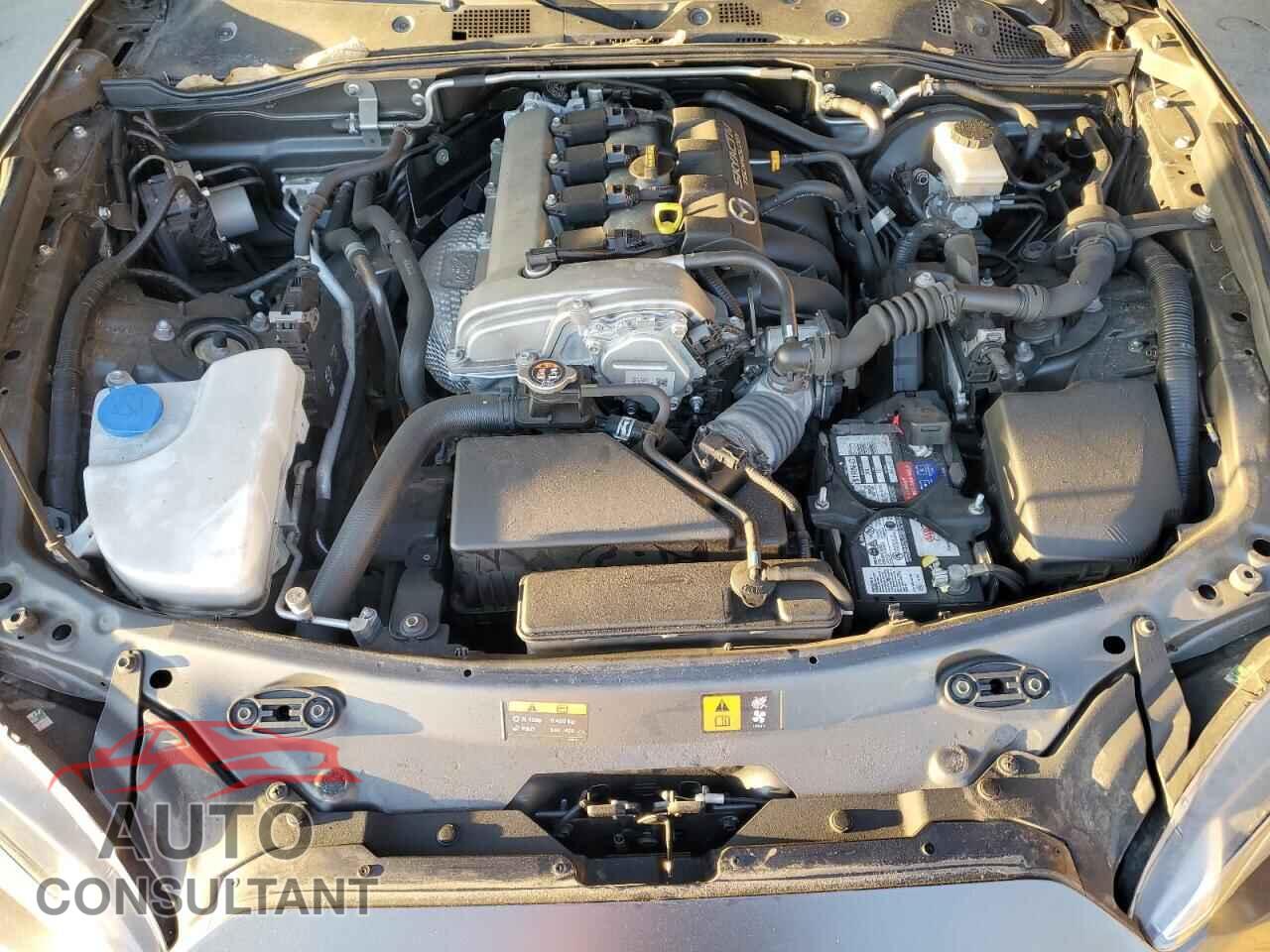 MAZDA MX5 2017 - JM1NDAM73H0101262