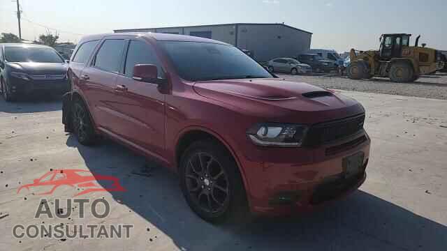 DODGE DURANGO 2018 - 1C4SDJCT8JC456742
