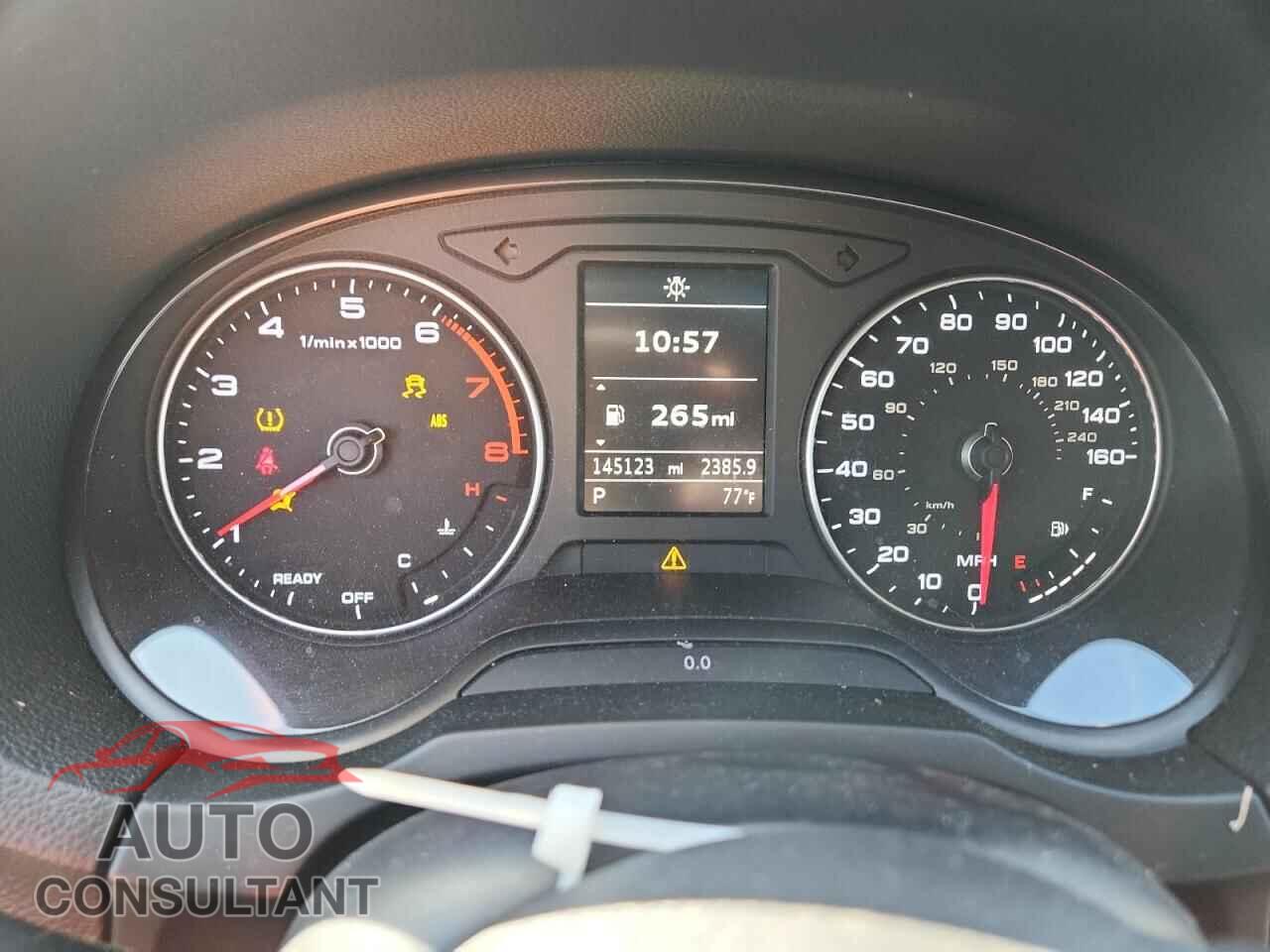 AUDI A3 2017 - WAUJ8GFF5H1018465