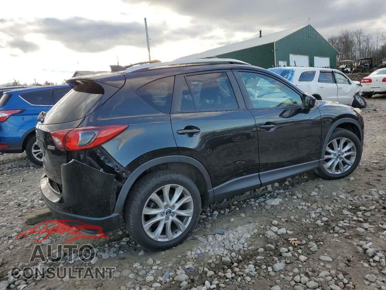 MAZDA CX-5 2013 - JM3KE4DE3D0133565