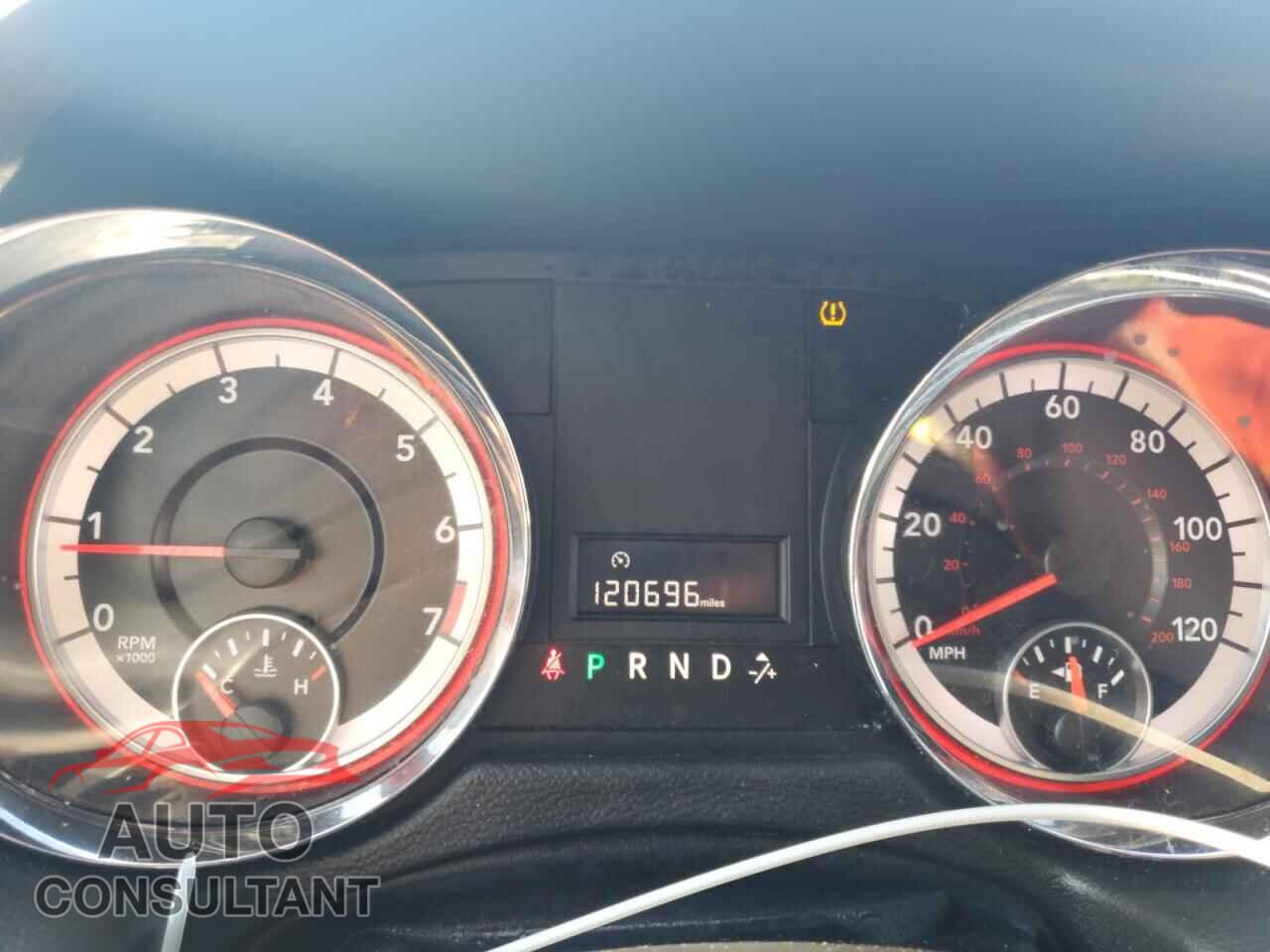 DODGE CARAVAN 2017 - 2C4RDGCG5HR625721