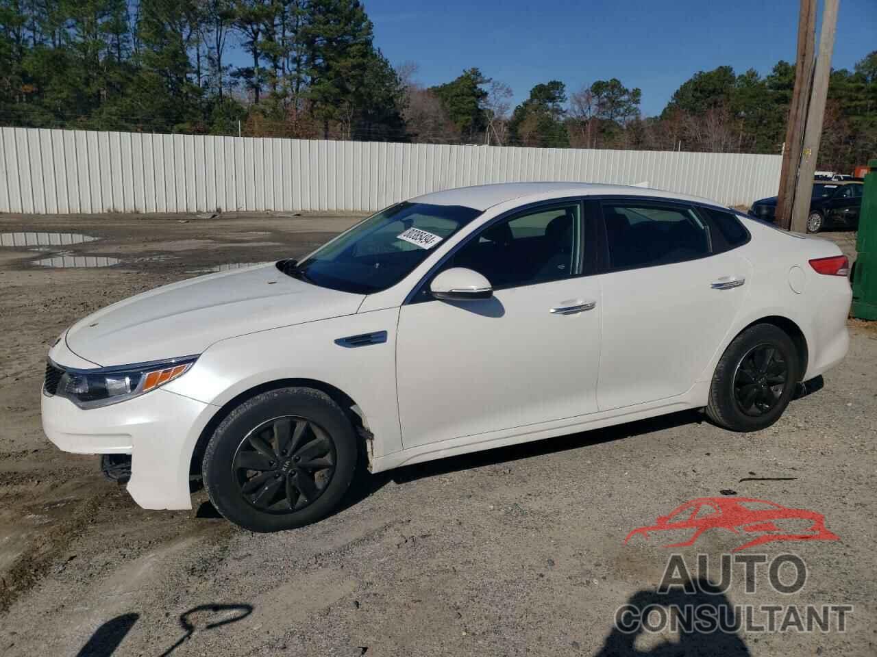 KIA OPTIMA 2017 - KNAGT4L39H5146413
