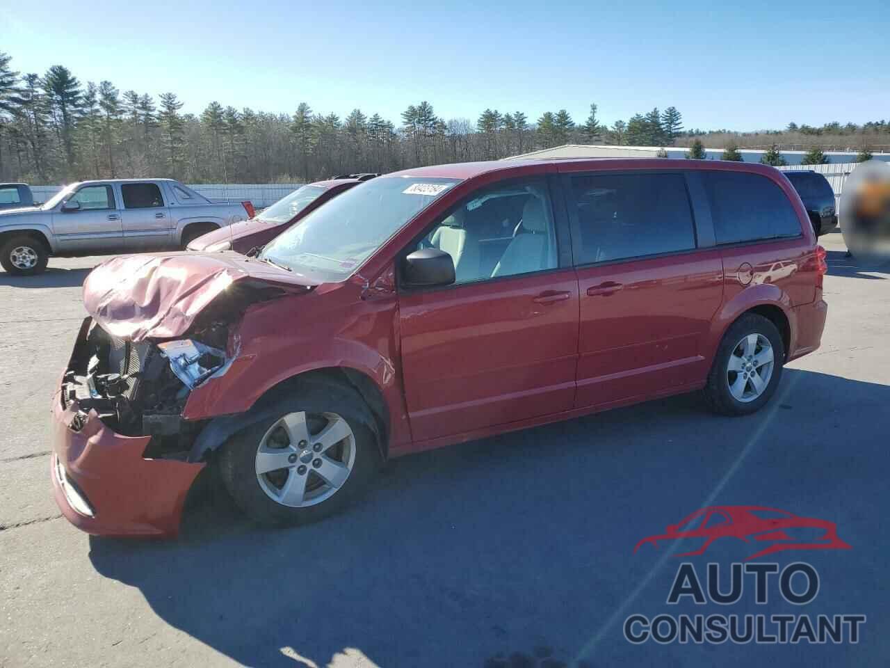 DODGE CARAVAN 2013 - 2C4RDGBG5DR570022