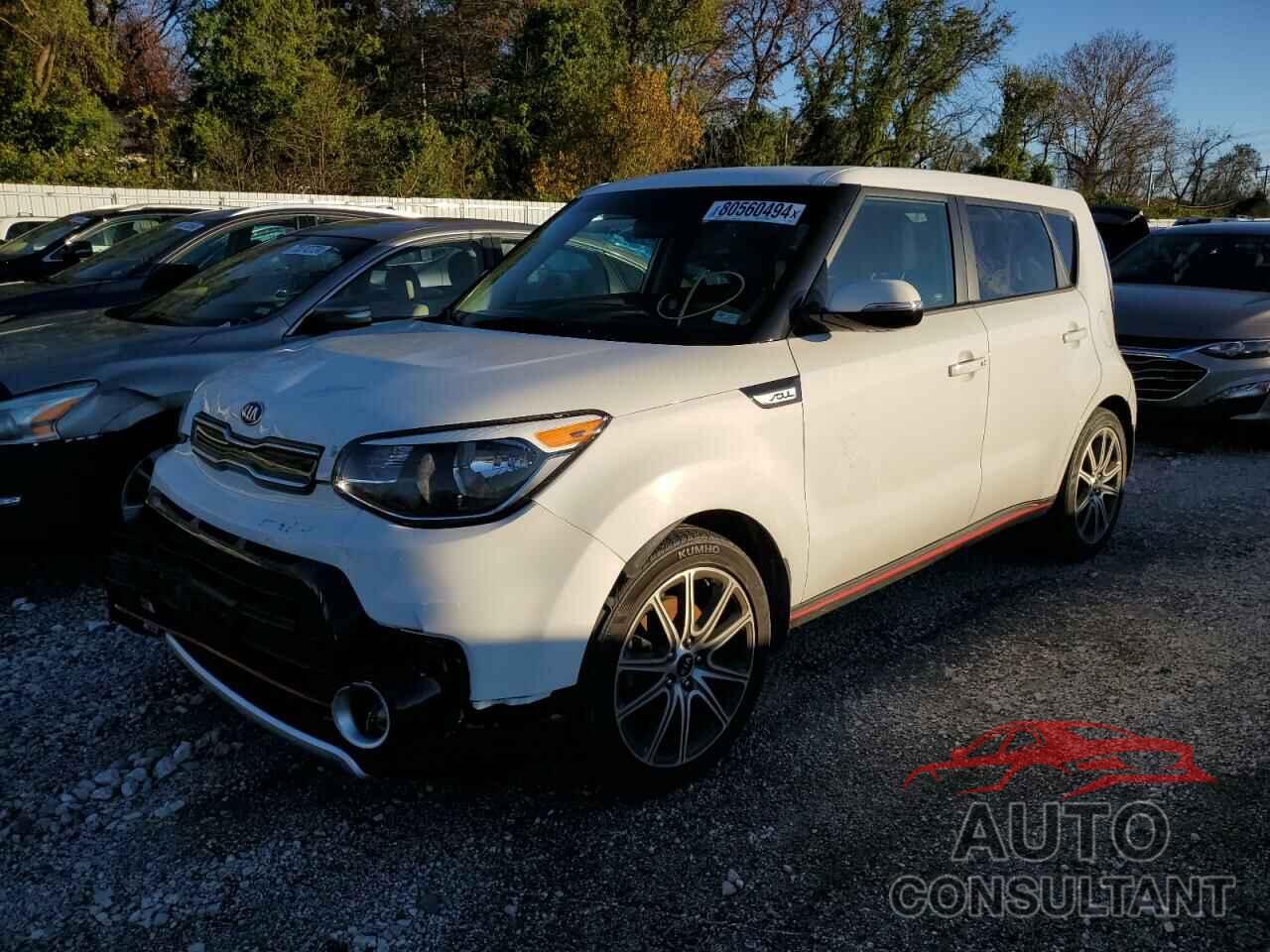 KIA SOUL 2018 - KNDJX3AA1J7529944