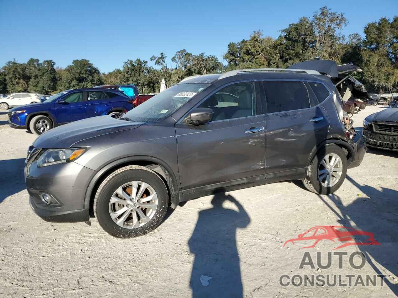 NISSAN ROGUE 2016 - 5N1AT2MT0GC915902