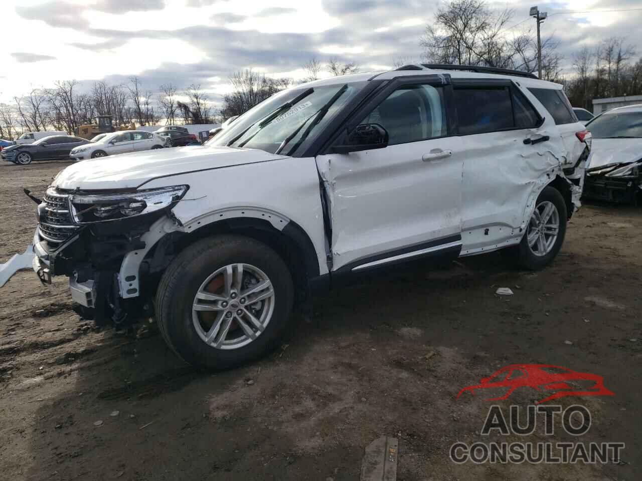 FORD EXPLORER 2021 - 1FMSK8DH1MGA78698