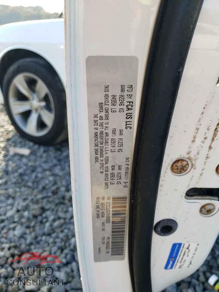 DODGE CHALLENGER 2019 - 2C3CDZAG7KH505859