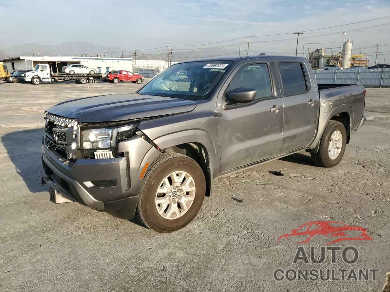 NISSAN FRONTIER 2022 - 1N6ED1EJ4NN650667