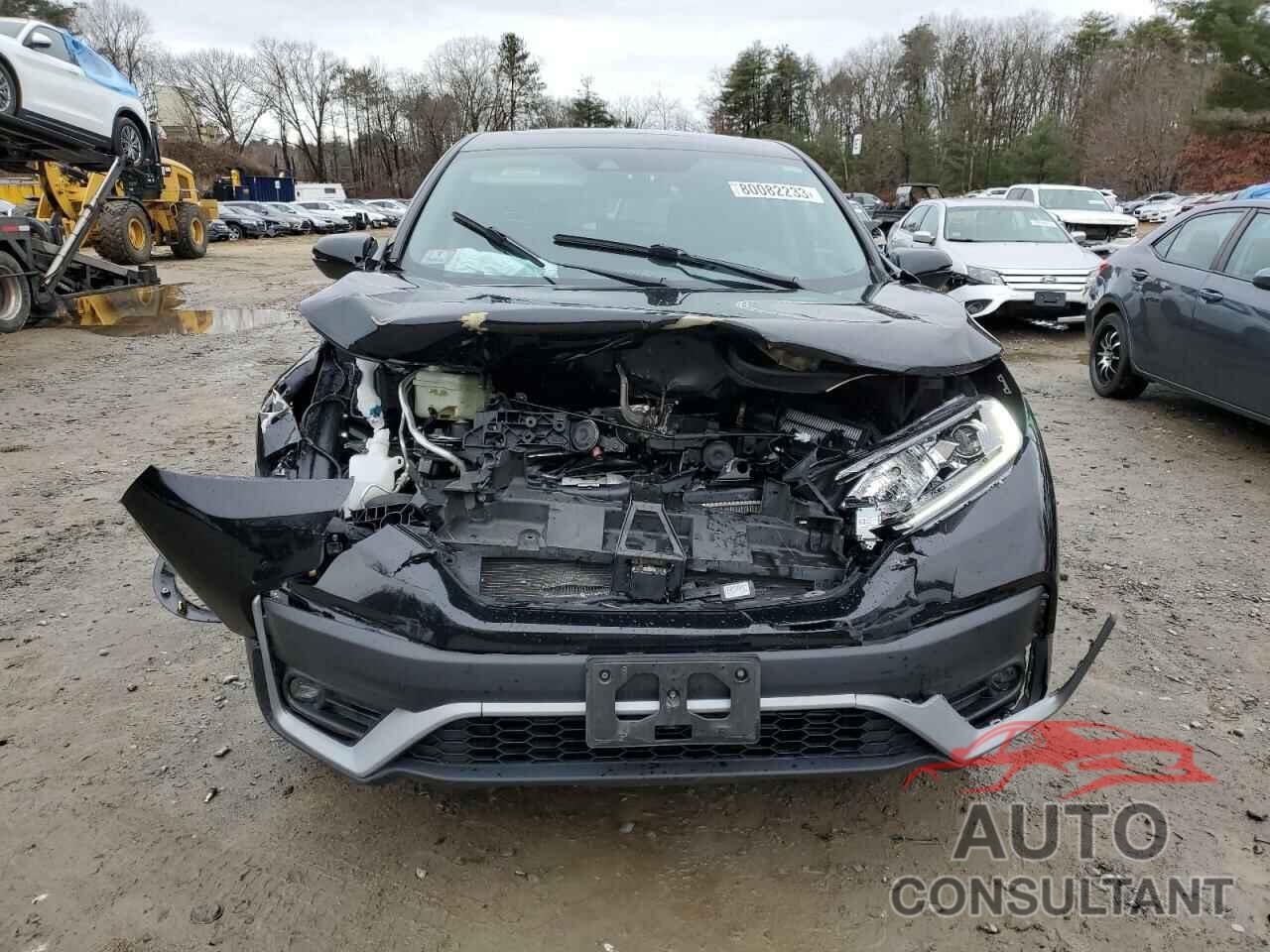 HONDA CRV 2021 - 2HKRW2H51MH621614