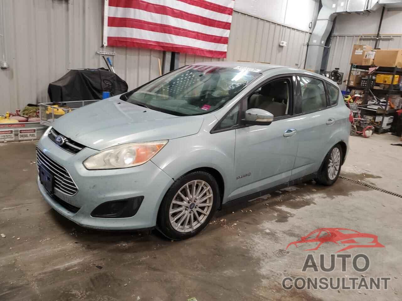 FORD CMAX 2013 - 1FADP5AU6DL557341