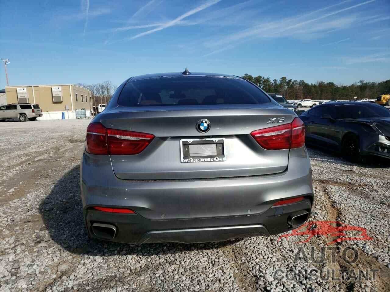 BMW X6 2015 - 5UXKU2C52F0N77488