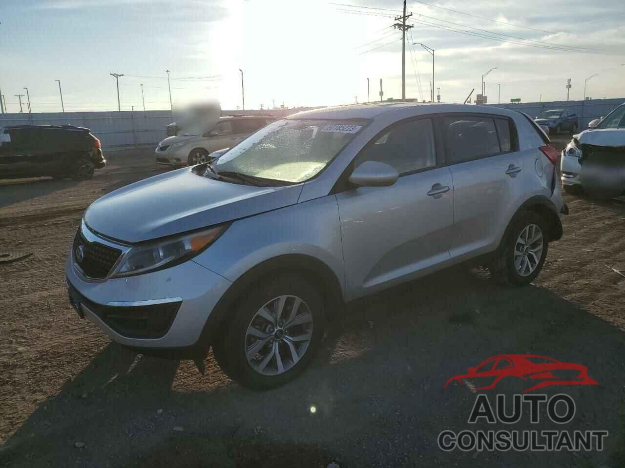 KIA SPORTAGE 2016 - KNDPB3AC3G7833148